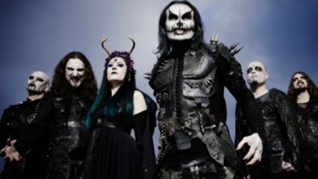 CRADLE OF FILTH Announce Tour Dates For Belarus And Russia; XANDRIA Confirmed As Support