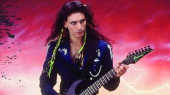 STEVE VAI Celebrating Passion And Warfare 25th Anniversary With Re-Issue And Bonus Album Of Unreleased Material