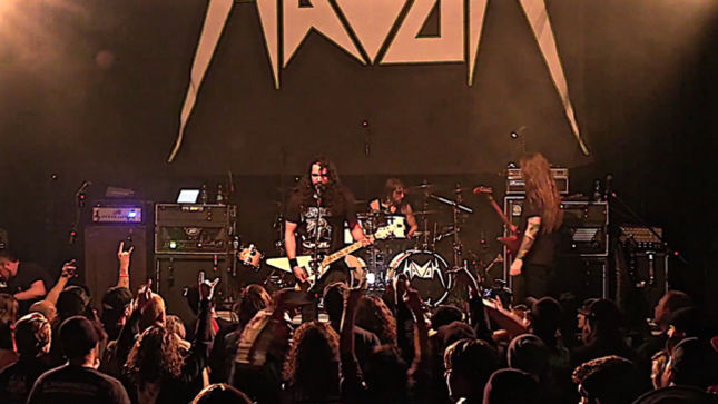 HAVOK Debut “Claiming Certainty” Live Video