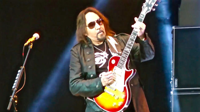 ACE FREHLEY - “I’m Such An Established Star That I Don’t Pay Too Much Attention To What’s Happening In The Music Business”