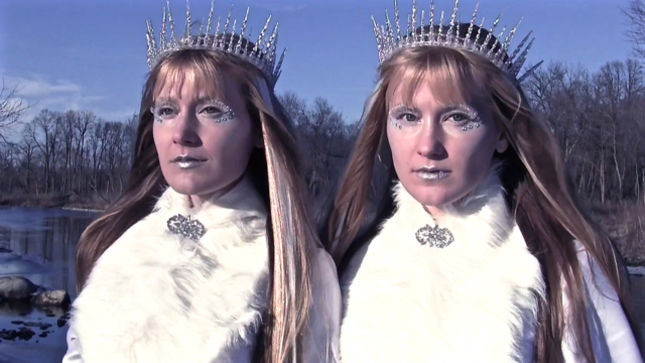 Harp Twins CAMILLE AND KENNERLY Cover WITHIN TEMPTATION’s “Ice Queen”; Video Streaming