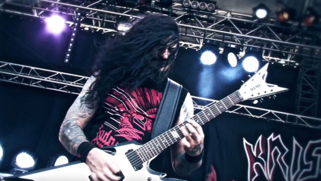 KRISIUN Release Official Video For “Scars Of The Hatred”, Filmed At Germany's Party.San Open Air 2015