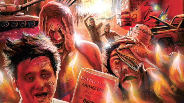 DAYGLO ABORTIONS Return With Armageddon Survival Guide