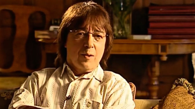 Former ROLLING STONES Bassist BILL WYMAN Diagnosed With Prostate Cancer