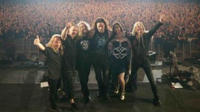 NIGHTWISH Forced To Cancel Boise Show Due To "Severe Illness"
