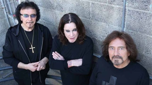 OZZY OSBOURNE - “I’m Not Saying I'll Never Record With TONY Or GEEZER Again, I Just Don't Want To Tour With BLACK SABBATH After This”