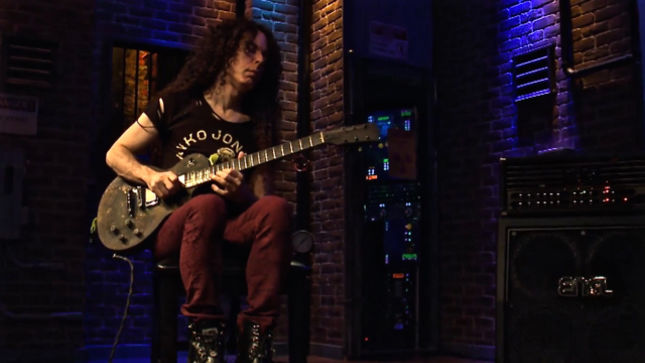MARTY FRIEDMAN Performs "Undertow" For EMGtv; Video Streaming