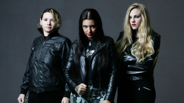 Brazil's NERVOSA Reveal Agony Album Details