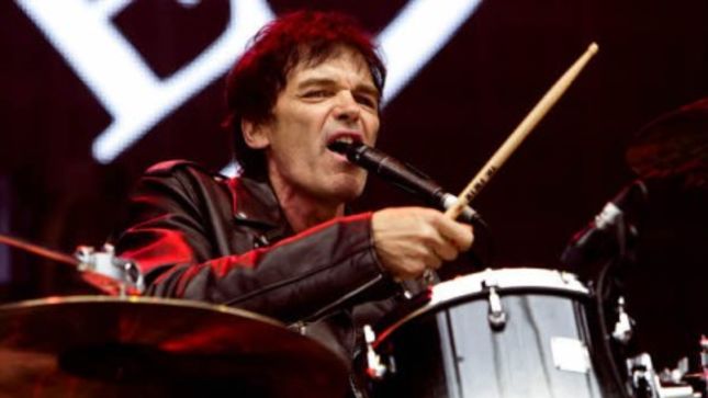 Former RAMONES Drummer RICHIE RAMONE - "Being In The Right Spot At The Right Time Changed My Whole Life To Be A Part Of This Amazing Band"
