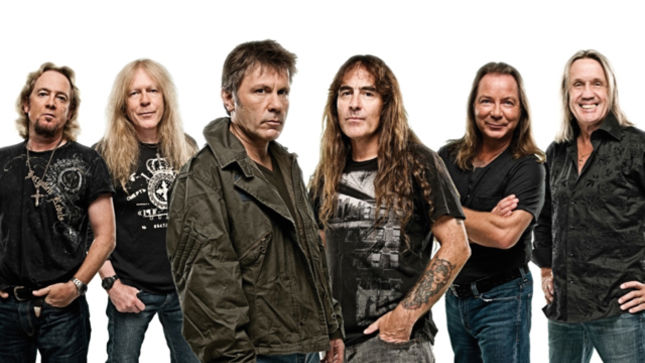 IRON MAIDEN Contribute Historic Package For 2016 Record Store Day