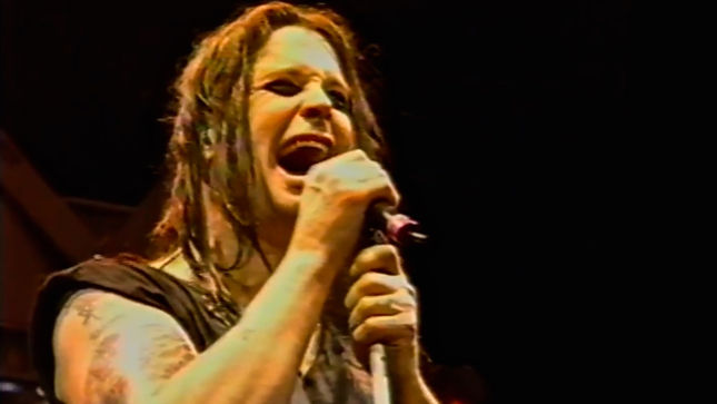 OZZY OSBOURNE Posts Rare Live Video From Ozzfest 1996; “Perry Mason” Clip Streaming
