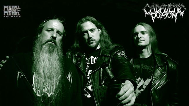 CADAVERIC POISON - Members Of MASTER, WITCHBURNER Ink Deal With Metal On Metal Records