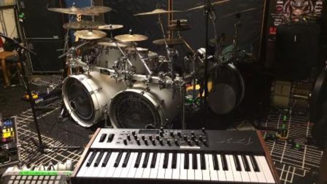 DEVIN TOWNSEND PROJECT Drummer RYAN VAN POEDEROOYEN Checks In - "Six More Rehearsals Before Going In To Record The New Album"