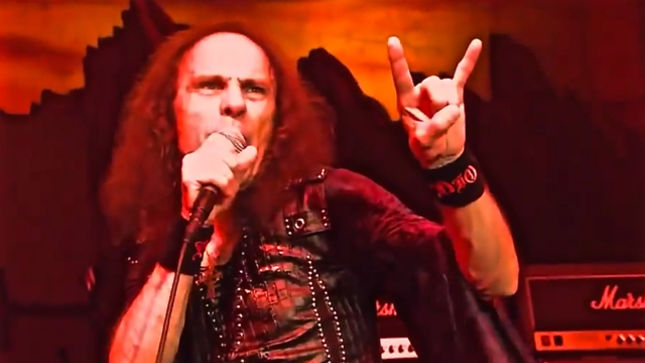 RONNIE JAMES DIO - Petition Launched To Have Statue Erected In Portsmouth