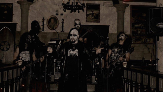 HORTUS ANIMAE To Release There’s No Sanctuary EP; LEAVES' EYES Vocalist LIV KRISTINE Guests On Title Track; Video Preview