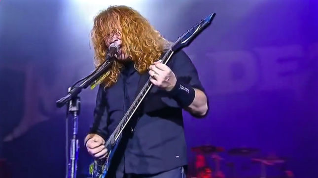 MEGADETH’s Dystopia To Be Issued On Limited Edition Vinyl Picture Disc