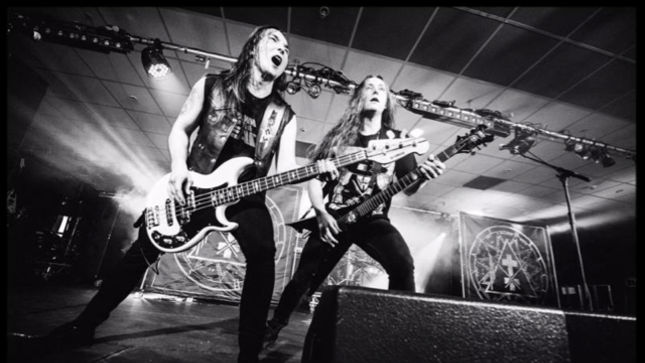 SAVAGE MESSIAH Confirmed As Main Support For TRIVIUM On Select UK Shows