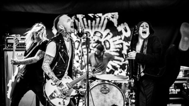 BACKYARD BABIES Release Live 360° “Th1rt3en Or Nothing” Video