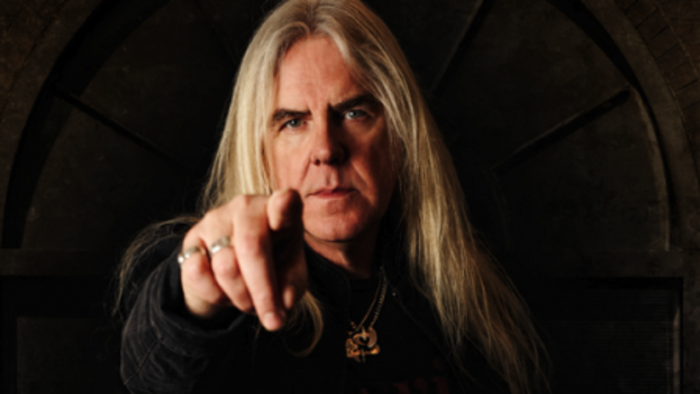 SAXON Frontman BIFF BYFORD, AXEL RUDI PELL Guest On Rich Davenport's Rock Show; Audio Available