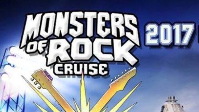 VINCE NEIL, TOM KEIFER, QUEENSRŸCHE, JOHN CORABI, And More Confirmed For Monsters Of Rock 2017 Cruise