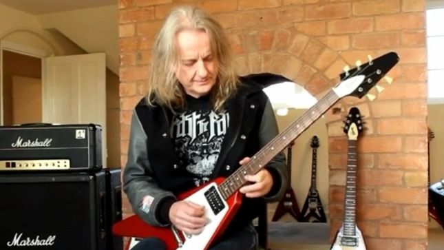 Video  Former JUDAS PRIEST Guitarist K K  Downing Talks 40th