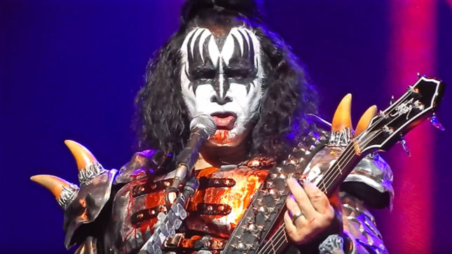 GENE SIMMONS Discusses Lost 70’s VAN HALEN Demos - “It’s A Lot Of Cool Stuff, But The Band Just Doesn’t Want It To Come Out”