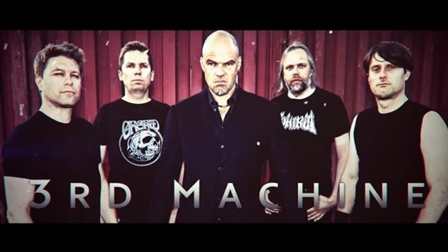 3RD MACHINE Announce New Album Quantified Self; Lyric Video Streaming