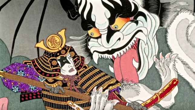 KISS - New Ukiyo-E Print Delivers Awesome, Traditional(ish) Art; Videos Streaming