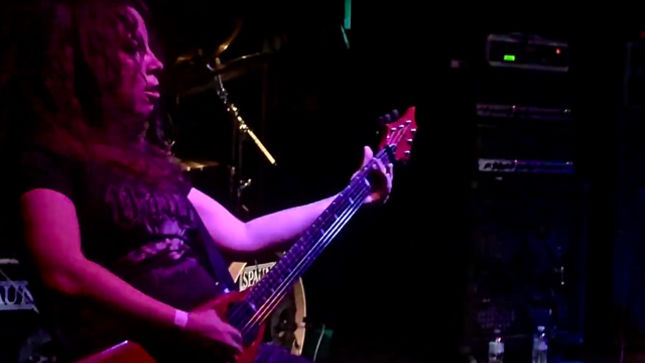 WARFACE / MELDRUM Guitarist LAURA CHRISTINE Joins ZIMMER’S HOLE; New Audio Interview Streaming