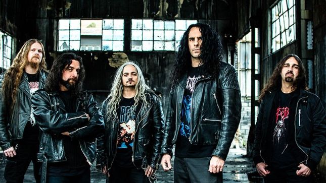 AVULSED - Guest Guitar Solo Recordings For Upcoming Deathgeneration Album; Video Streaming