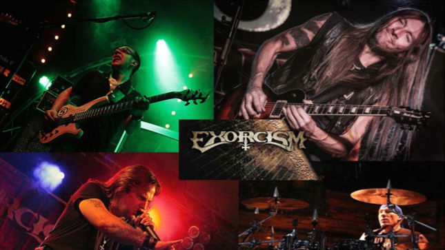 EXORCISM Recruit TORE MOREN On Guitars And MARK CROSS On Drums; Tour Dates Announced