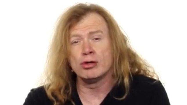 MEGADETH's DAVE MUSTAINE Talks Dystopia - "The Album Title Was Chosen After The Song Had Been Written"
