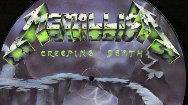 METALLICA Streaming Remastered Version Of "Creeping Death" From Ride The Lightning Deluxe Remastered Box Set 