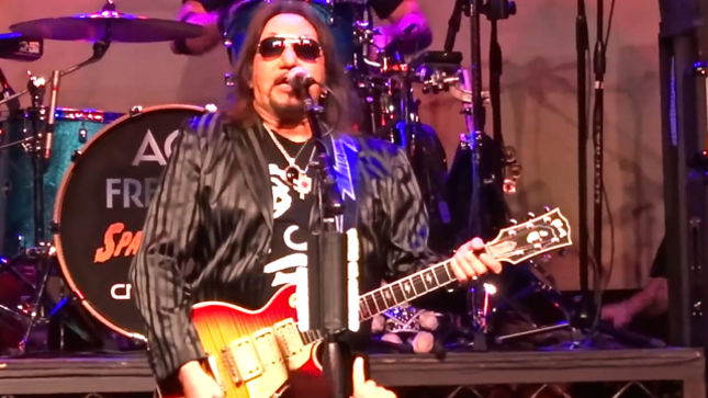 ACE FREHLEY Discusses His Time In KISS - “There Was A Lot Of Crazy Partying Going On Behind The Scenes, And We Drew From Our Experiences When We Wrote Lyrics”