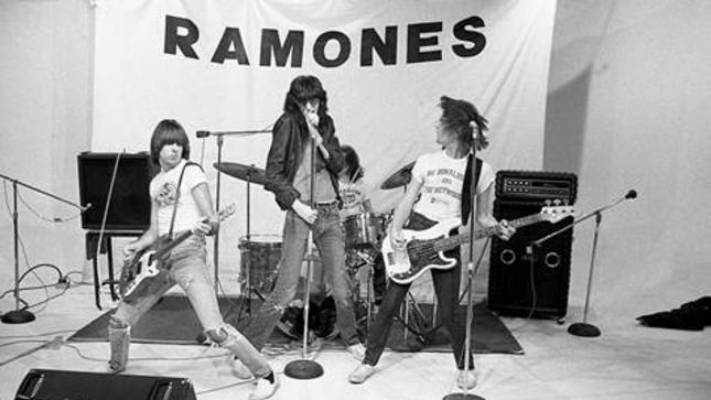 RAMONES – Rare And Previously Unpublished Photo Book Coming In April