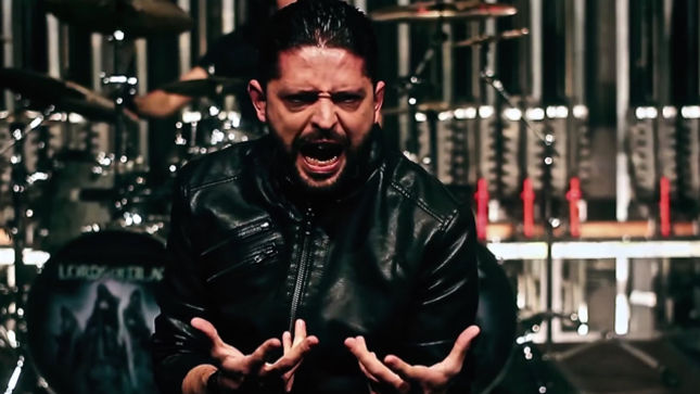 LORDS OF BLACK Featuring RAINBOW Vocalist RONNIE ROMERO Release “Shadows Of War” Lyric Video