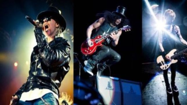 GUNS N’ ROSES Tour To Expand Beyond North America; THE CULT To Open Select Dates