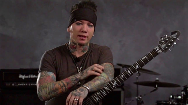SIXX:A.M. - “Rise” Guitar Playthrough Video Posted