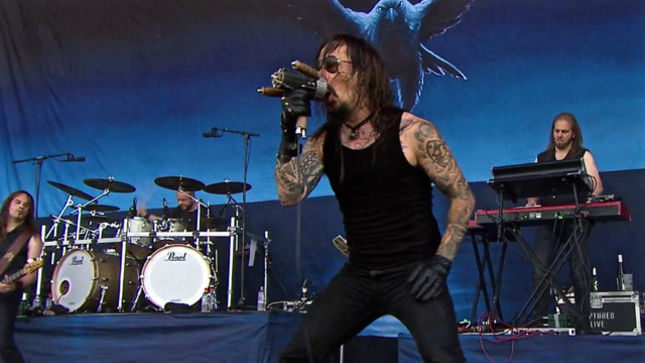 AMORPHIS Live At Wacken Open Air 2015; 3-Track Video Streaming