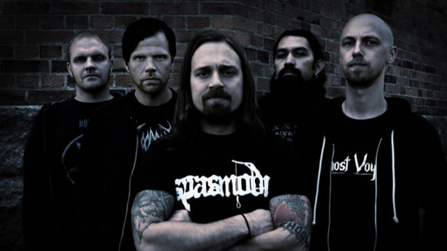 OCTOBER TIDE Streaming New Track “Swarm”