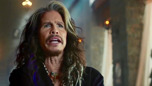 AEROSMITH Frontman STEVEN TYLER On Plans For 2017 - “We’re Probably Doing A Farewell Tour”