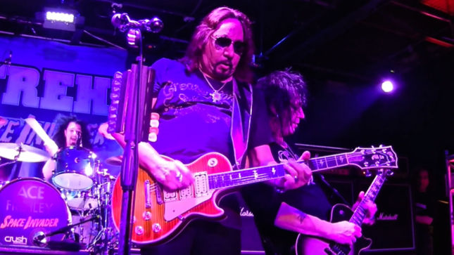Brave History April 27th, 2020 - ACE FREHLEY, NOCTURNAL RITES, ARCH ENEMY, KITTIE, TNT, VINCE NEIL, IMMORTAL, OSI, DROWNING POOL, POISONBLACK, ULVER, HUNTRESS, MOONSPELL, And More!