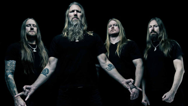 AMON AMARTH - Global Chart Positions Revealed For Jomsviking Album; North American Tour Launches Tomorrow