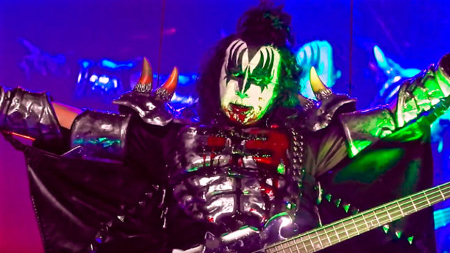 KISS Warpaint Controversy - “Why Wouldn’t We Use The Classic Makeup? We Own It”, Says GENE SIMMONS