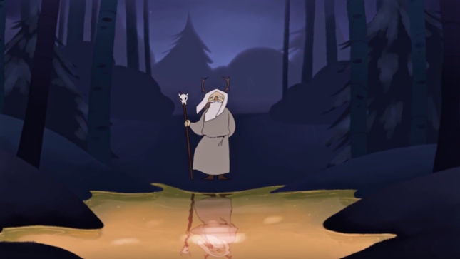 KORPIKLAANI Release “A Man With A Plan” Animated Music Video