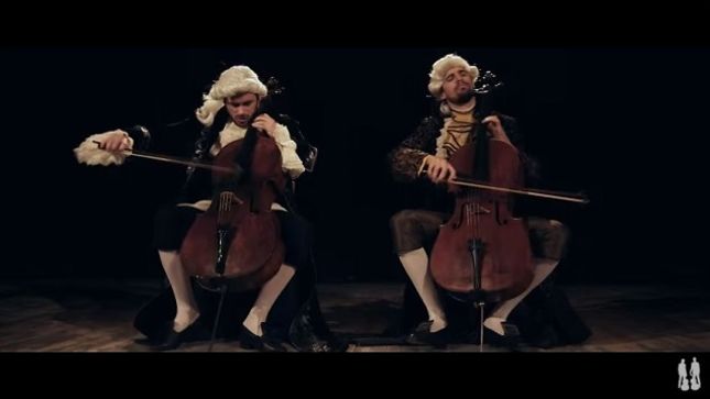 2CELLOS – Instrumental Duo Release Cover Of LED ZEPPELIN’s “Whole Lotta Love”