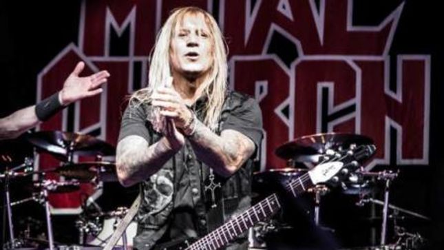 CHRIS CAFFERY In Praise Of METAL CHURCH Following US Tour - "It All Just Connected And It Was Pretty Special"