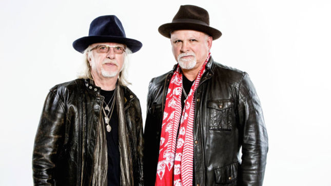 WHITFORD ST. HOLMES Finished New Album In 14 Days