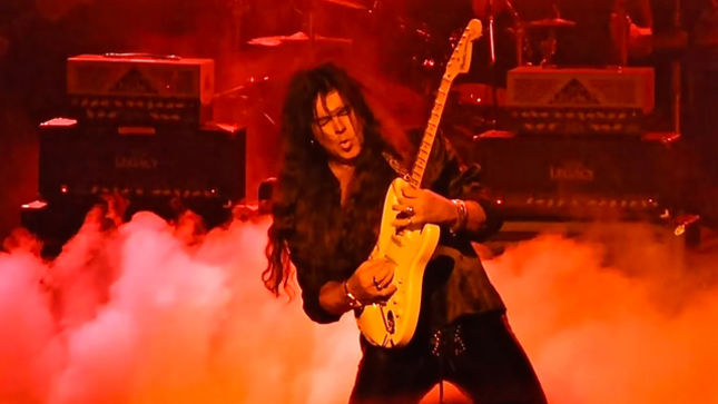 YNGWIE MALMSTEEN Announces Exclusive Guitar Clinic / Solo Performance In Toronto