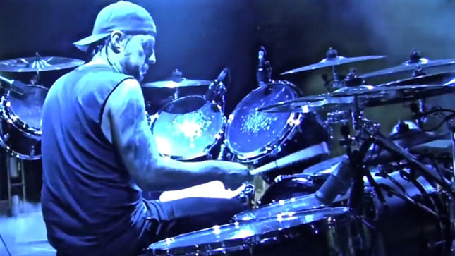 DAVE LOMBARDO – Pro-Shot Footage Of Drum Solo From Drums Chelles Sessions 7” Streaming